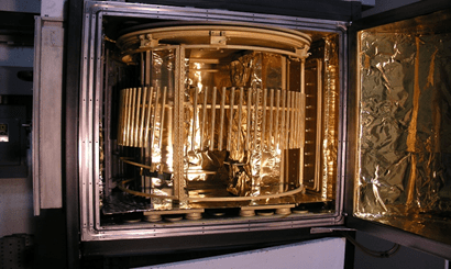 Sputtering machine